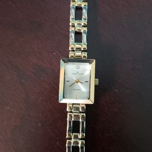 Anne Klein reversible watch fits wrists 6.5 in